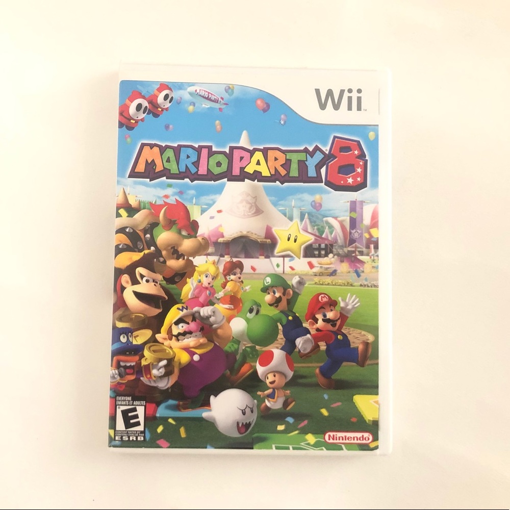 Mario Party 8 for Wii